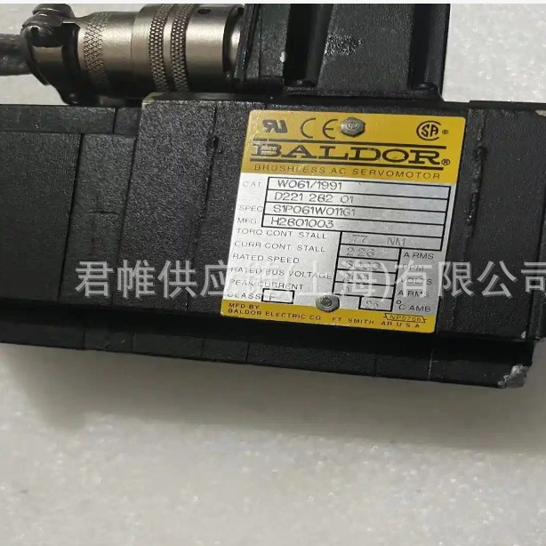 价格需核实  BALDOR 电机 型号：M3218T-57 美国原装进口
