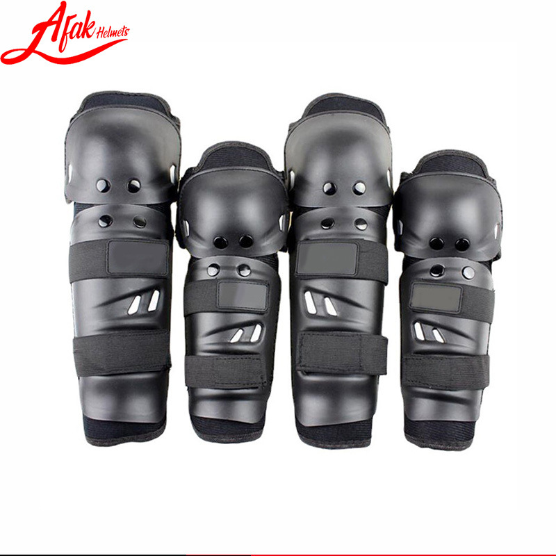 AFAK motocicleta equipo de protección de cuatro piezas de rodillera codo almohadilla a prueba de viento caliente resistente a las caídas Knight equipo de equitación todoterreno