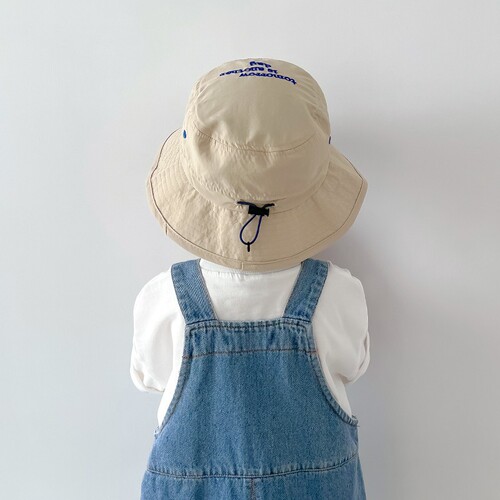 Children's sun protection hat, anti-UV fisherman hat, quick-drying summer boy hat, baby sun hat, girl's sun hat