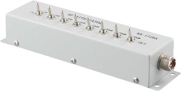 Atténuateur De Pas Variable 82DB 50 OHM Pour émetteur Radio