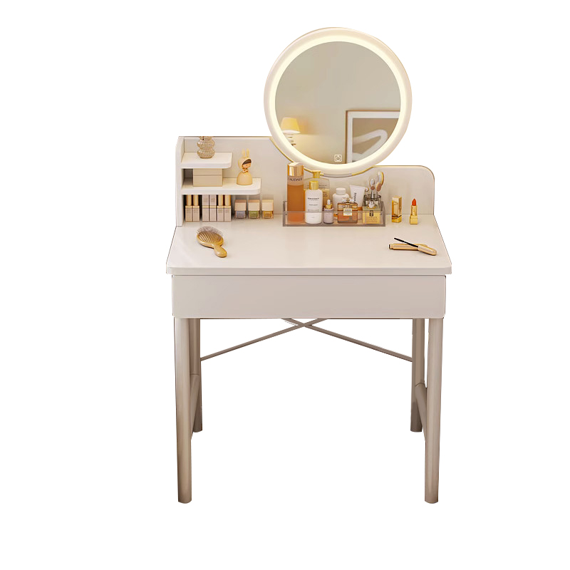 Mesa de maquillaje simple de tipo pequeño dormitorio pequeño escritorio mesas de maquillaje en una mesa simple con espejo de maquillaje mesas de tocador