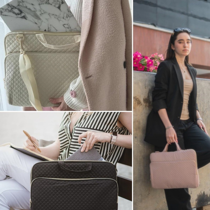Bolso para computadora portátil Amazon transfronterizo Bolso de hombro Bolso de oficina de negocios de alta gama de moda Bolso de computadora de alto valor