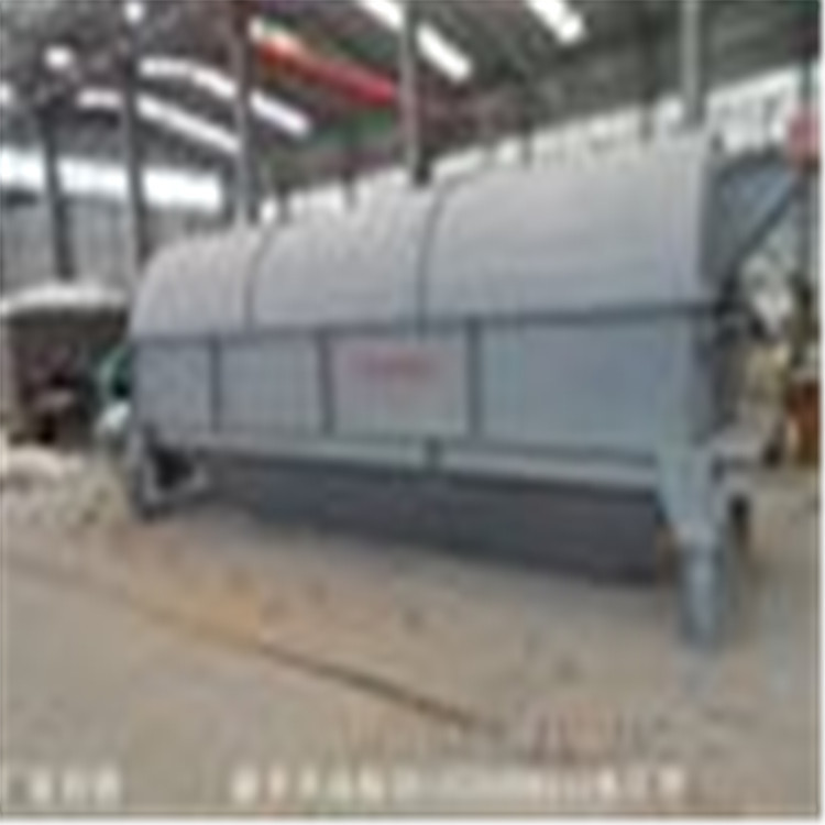 沙场砂石专用笼式滚筒筛分机 滚筒筛 圆筒形振动筛 GTS滚筒筛