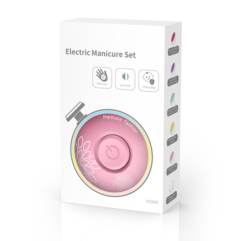 MQ800美版透视彩盒(粉色)