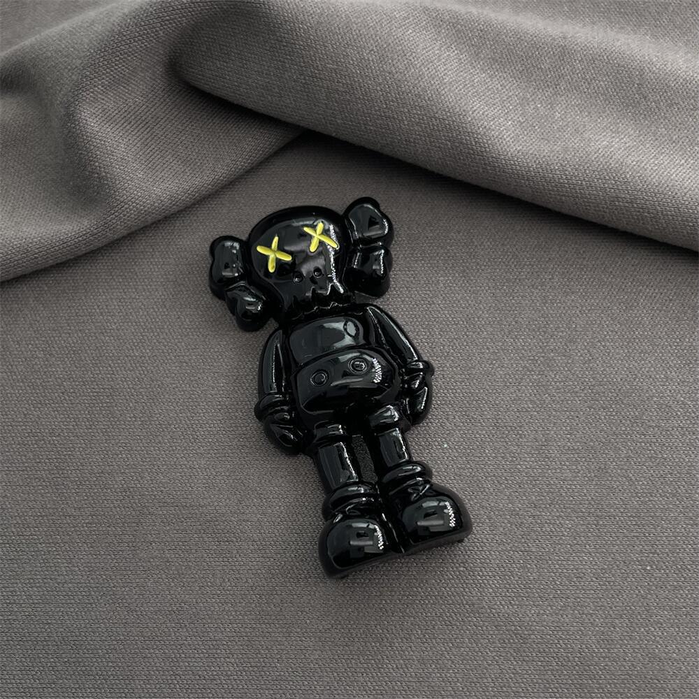 중간 두개골 작은 남자 (블랙)