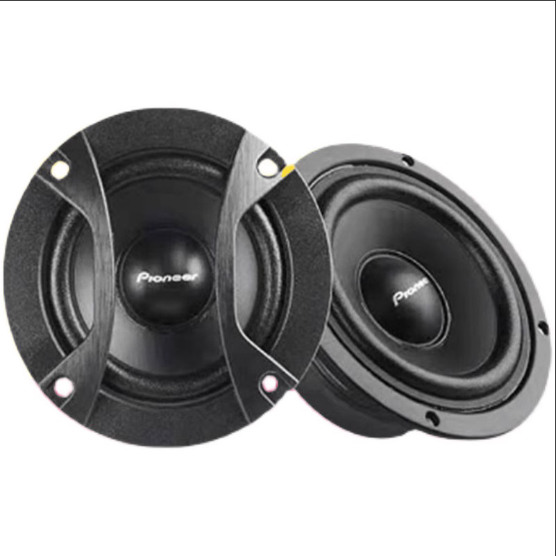 Pioneer three-frequency car audio speaker bass shock alto full and powerful treble clear and transparent with layers
