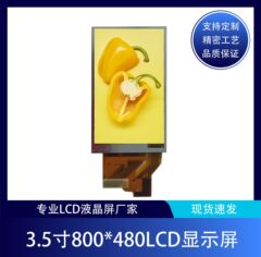 友達の元の3.5インチ800 × 480デジタルカメラのタッチパネルa 035v 01 v 0spiシリアルlcd