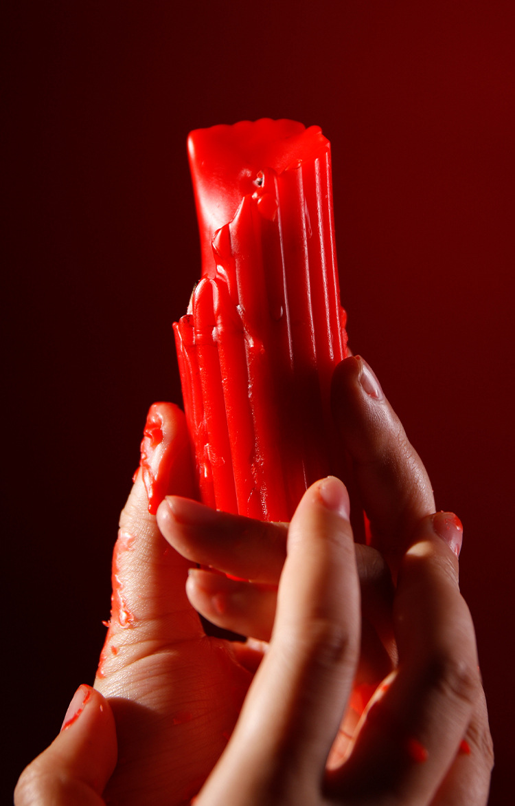 Low-Temperature Massage Candle with Soy Wax for Adult Sensory Play — detail image 34
