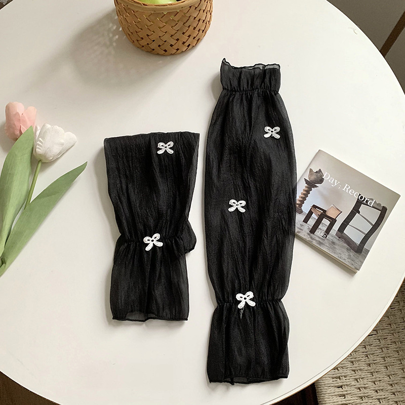 Mangas de hielo, mangas de protección solar, mangas de protección solar sueltas, mangas de conducción de verano para mujeres, mangas de hielo ligeras y transpirables