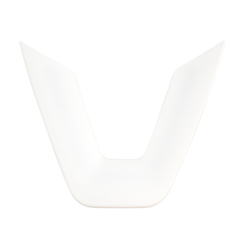 Steering Wheel Cover for Tesla Model Y Refresh Edition - White Interior Renewal Accessory