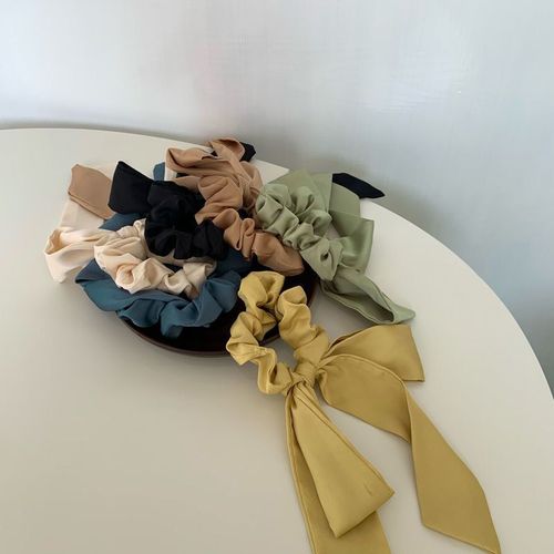 Japanese Internet celebrity large hairband to tie hair super fairy forest bow hair accessories headdress hairpin hairpin hair rope hair ring