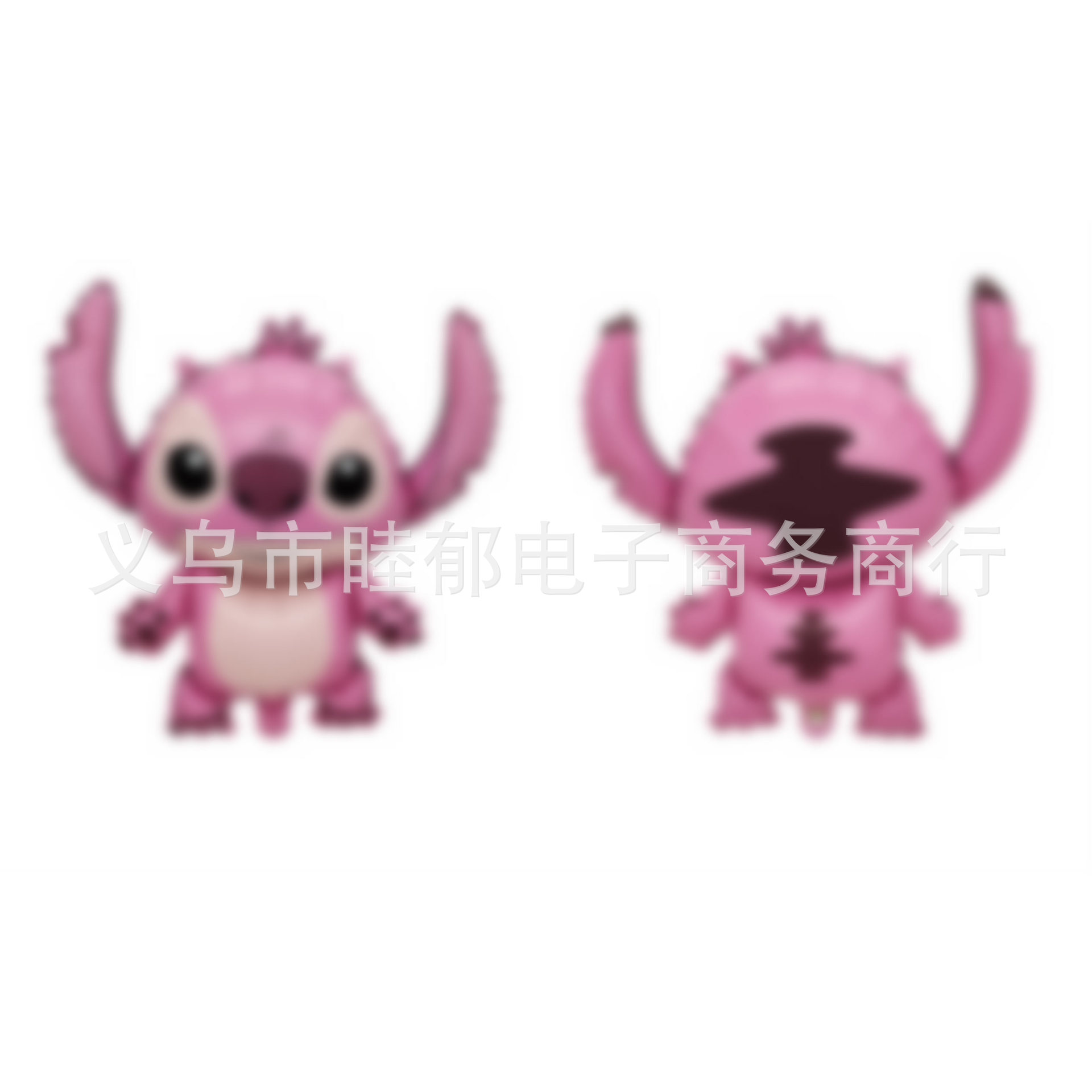 Dibujos animados nueva estrella bebé gran puntada DE LOS NIÑOS juguete globo cumpleaños fiesta decoración dibujos animados película de aluminio globo