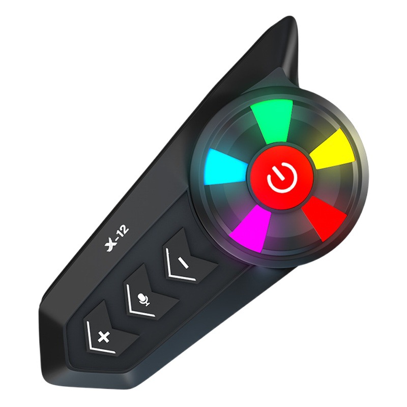 Casco de motocicleta Auriculares Bluetooth para llevar conductor intercomunicador escuchar canción inteligente reducción de ruido auriculares inalámbricos fábrica de llamadas al por mayor