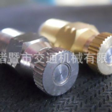 1/8" 喷雾喷嘴 高压造雾冷雾喷嘴 高压雾化喷头喷嘴 铜喷嘴