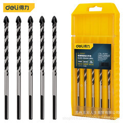Powerful Tool DL-B5005T Glass Tile Drill Bit Set Granite Concrete Cement Wall Marble