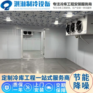 东莞肉类冷冻库建造 食品冻库设计安装 商用冷库工程厂家