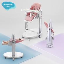 【品牌爆款】支持一件代发宝宝餐椅多功能可折叠便携调挡儿童吃饭