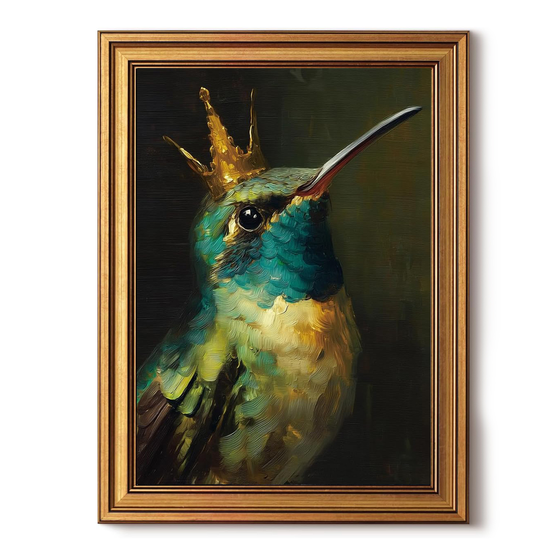 Transfronterizos clásicos enmarcados pinturas colgadas pinturas decorativas de pared de oficinas de alojamiento residencial pinturas de borde dorado estilo retro europeo image 43