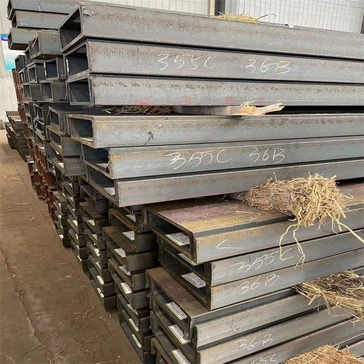 22B槽钢热弯 28B槽钢折弯 32C槽钢 36B槽钢 材质Q235B 355B 355C