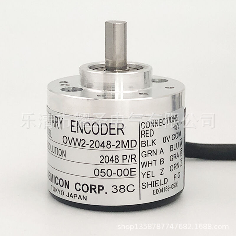 现货全新旋转编码器 OVW2-12-2MD   质保一年