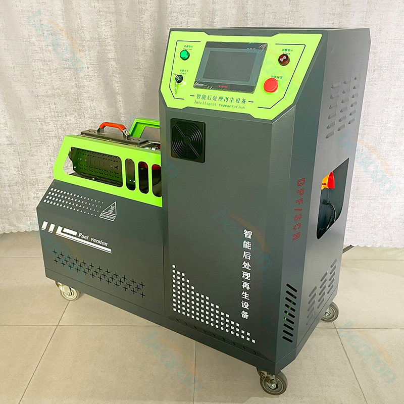 耐驰智能后处理再生设备燃油版-ZL89H智能免切割节能环保高温炉