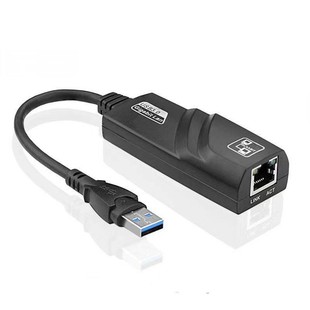 USB Gigabit Network Card USB to RJ45 Typec High Speed Ethernet External Network Card USBLAN with Light Network Card