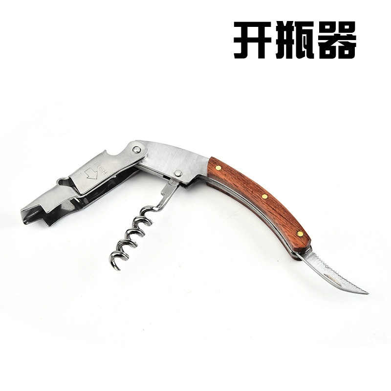 Bottle opener stainless steel, handle, universal screwdriver