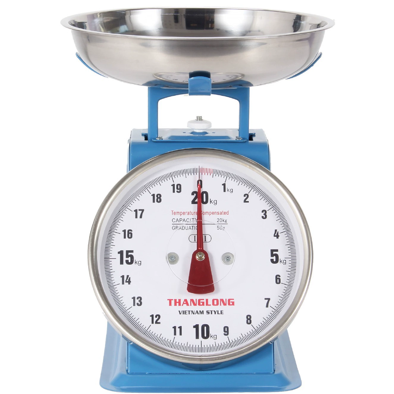 Весы из листового железа, 20 кг, старомодные механические платформенные весы, весы для поддонов, кухонные весы, портативные весы для фруктов