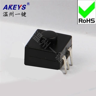 YT-1212-213YB  耐温 台灯手电筒开关LG-09B一开一关 按钮自锁开