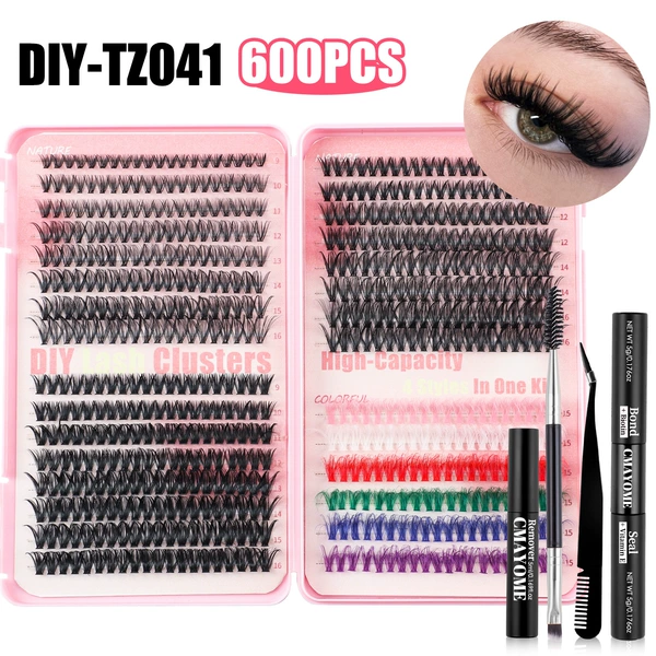 DIY-TZ041 [Black double-headed glue + double-headed brush + tweezers + glue remover]