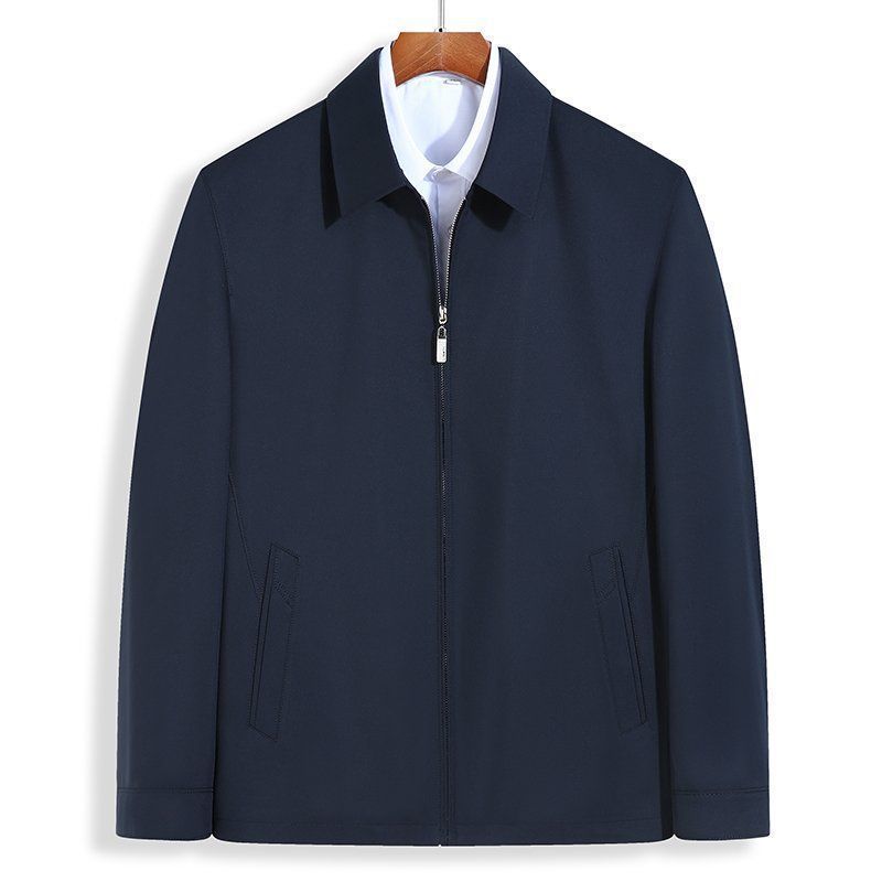 (single pack) navy blue f1 jacket