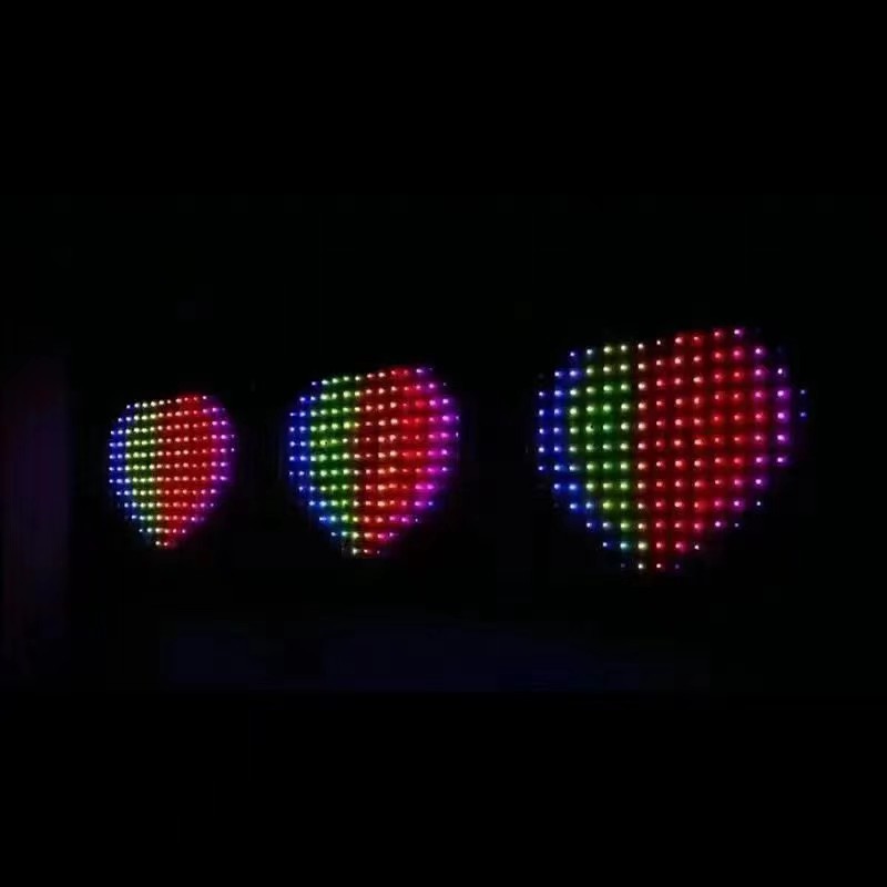 Luz de cascada mágica color punto de control cortina luz código cero cuero alambre luz control de voz graffiti escribir Bluetooth teléfono móvil APP alambre de cobre Luz