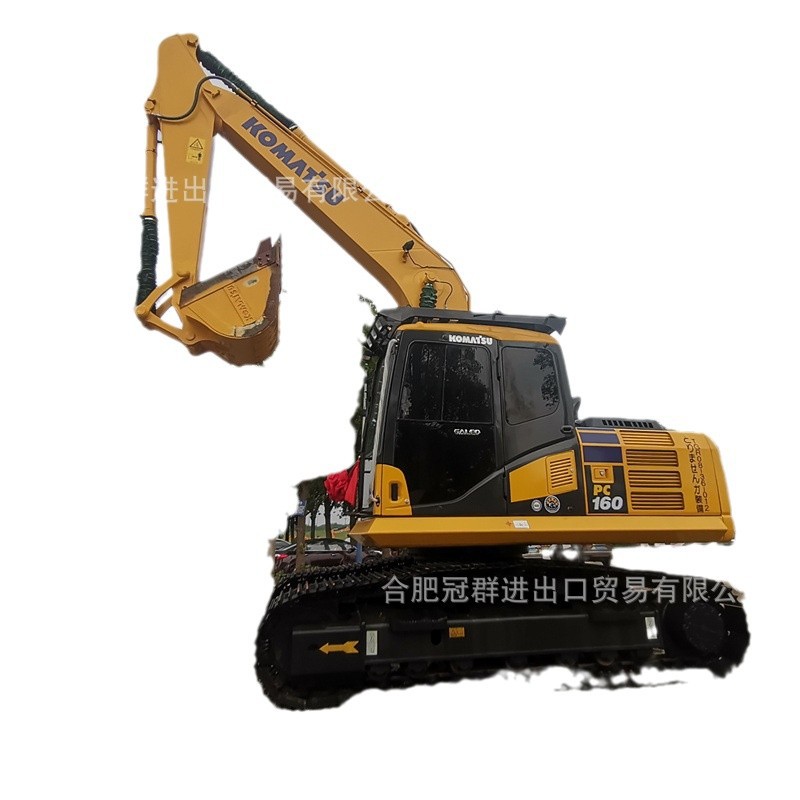 Used Komatsu PC160PC110PC130 excavator Export Carter Hitachi