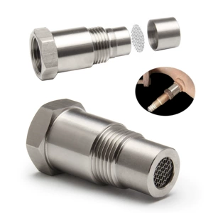 Avtomobil Oksigen Sensoru M18×1.5 Adapter Katalitik Konverter Uzatma Aksesuarları