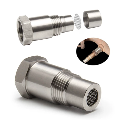 Avtomobil Oksigen Sensoru M18×1.5 Adapter Katalitik Konverter Uzatma Aksesuarları