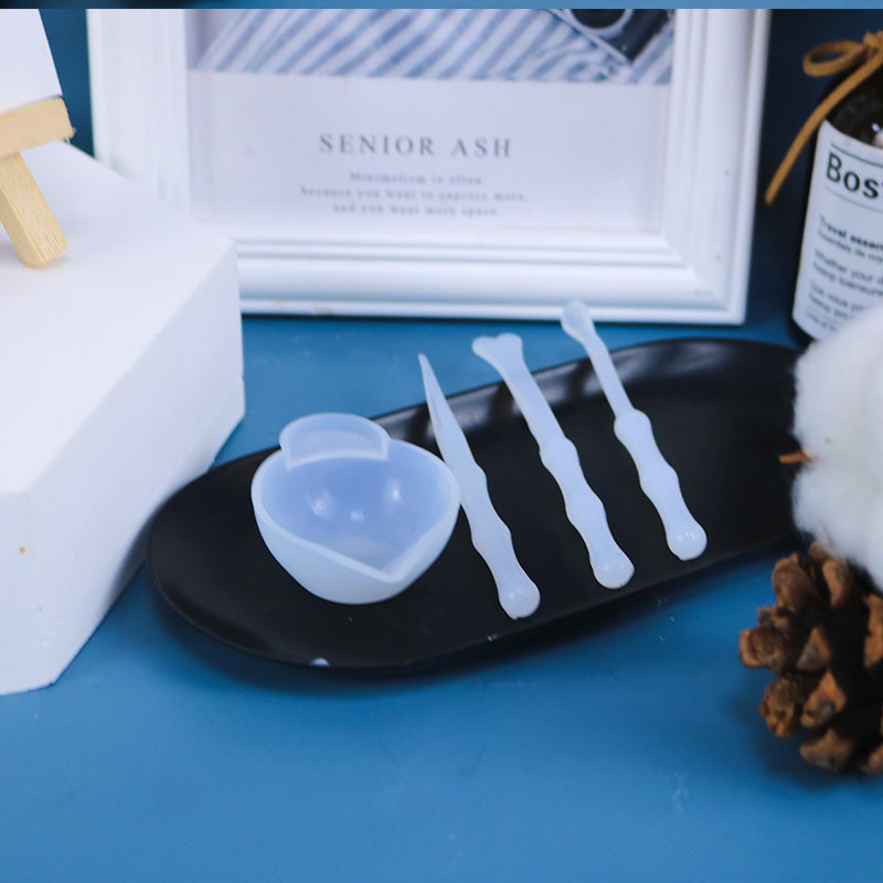 百佳興 diy滴膠調膠杯模具分裝消泡硅膠廠家飾品擺件小工具