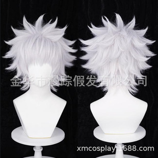 Spot Killuar Hunterxhunter Full-Time Hunter Killuar Cosplay Wig Hair Reversed