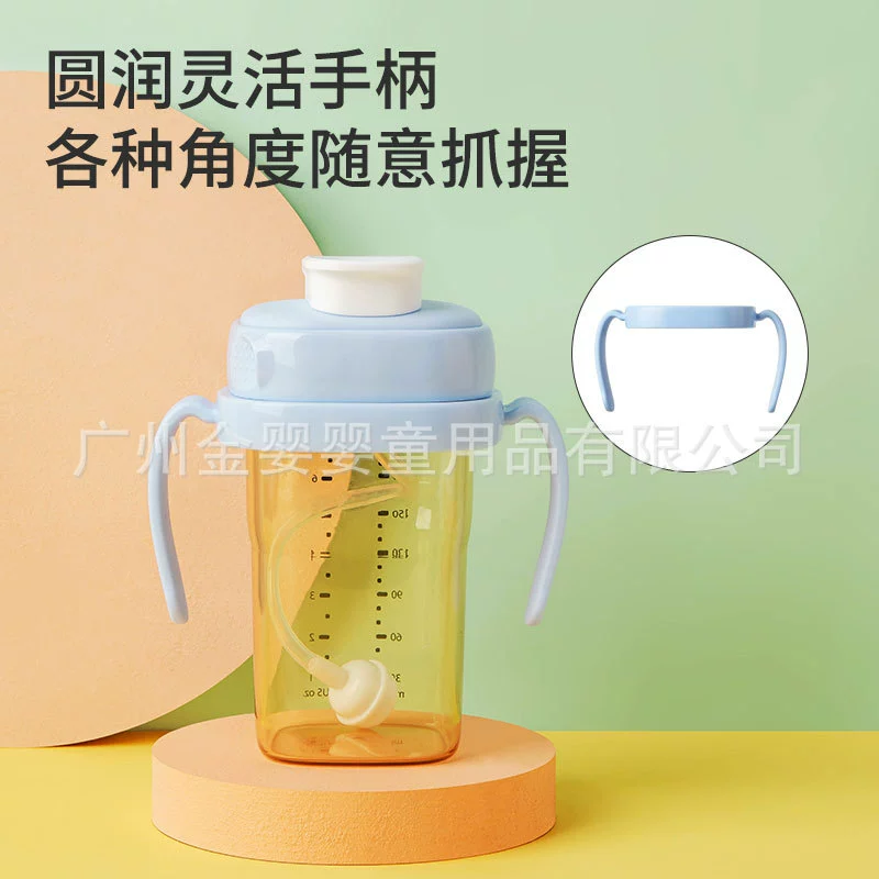 Jinying адаптирует к корневой квадратной ручке для бутылочек, производитель, оптовая продажа, ручка для детской бутылочки, аксессуары для бутылочек