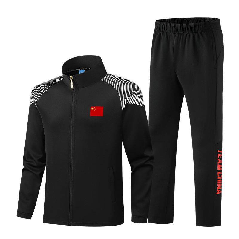 Chinese National Team Men's and Women's Sweatshirts Couple's Two-Piece Travel Sports Meeting Group Uniforms Student Uniforms Square Dance