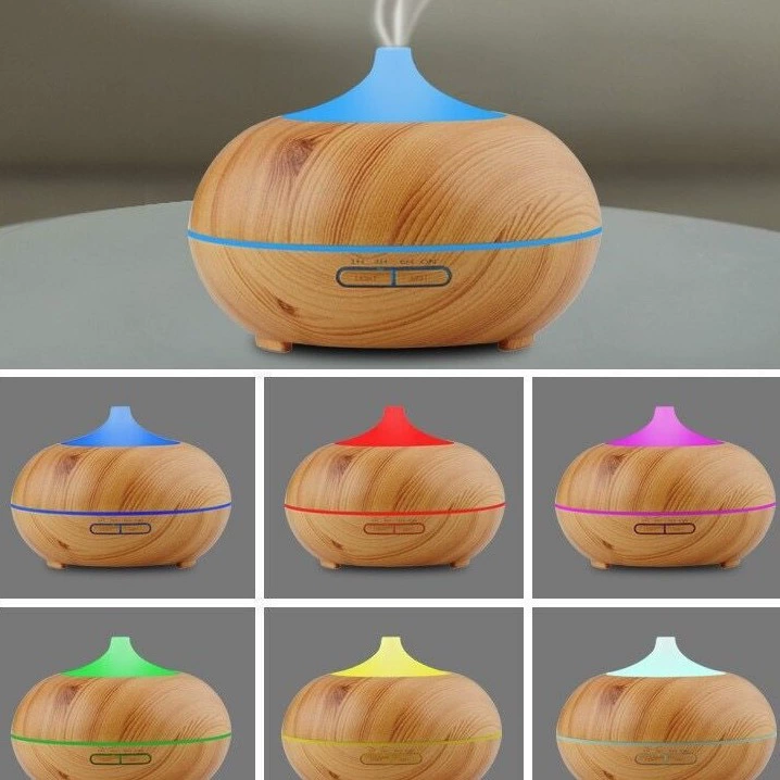 5 В USB трансграничное древесное масло увлажнитель тумана домашний красочный автоматический туман луковый увлажнитель