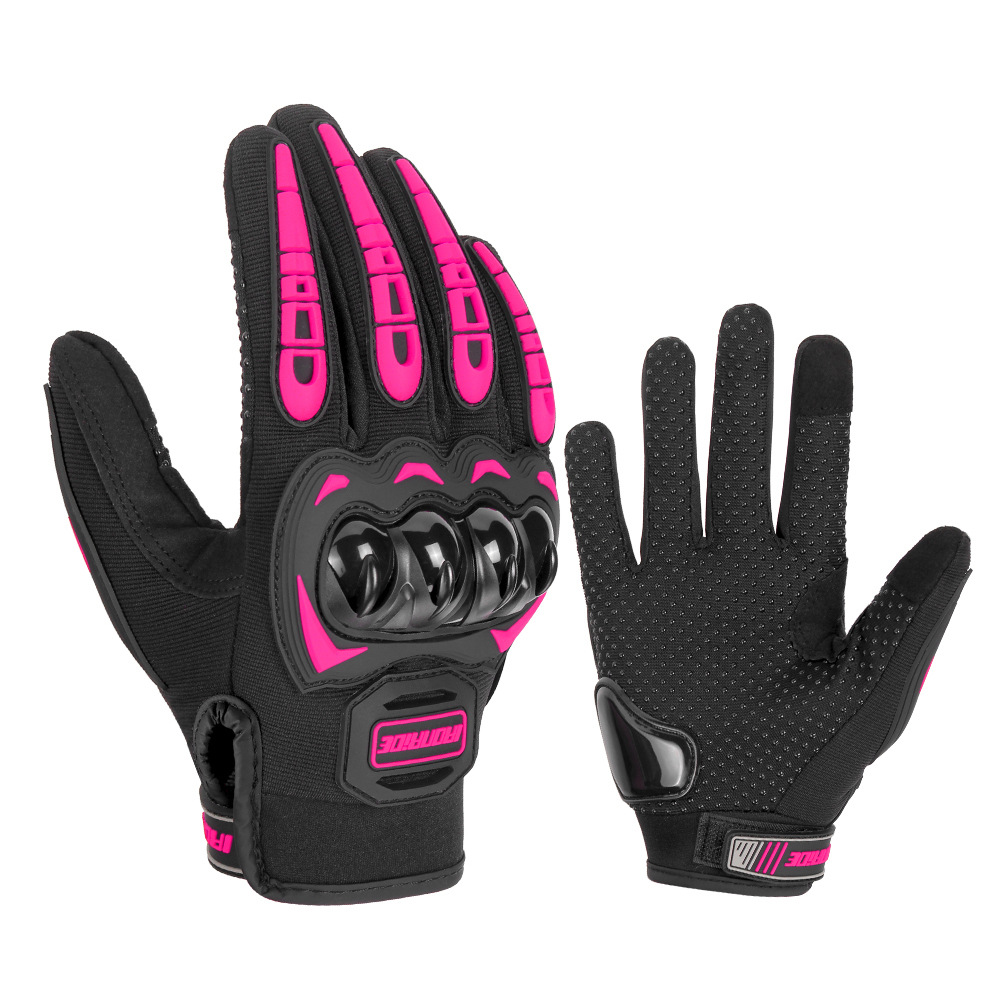 Guantes de motocicleta IRONRIDE al por mayor equipos todoterreno para hombres y mujeres Four Seasons guantes de equitación resistentes a las caídas de bicicleta universal