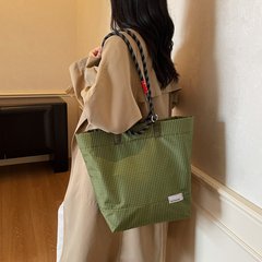 新款大容量托特包女跨境批发通勤单肩斜挎包外出旅游上课休闲背包