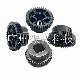 适用LQ1900K2H 1900K2+电机轮1900K2 2190胶辊轮2180走纸齿轮