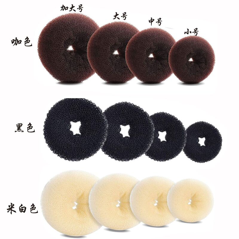 Factory Direct Sales Donut Hair Twister, Quick Ball Head Hair Twister, Korean Hair Accessories, Flower Bud Hair Twister Tool