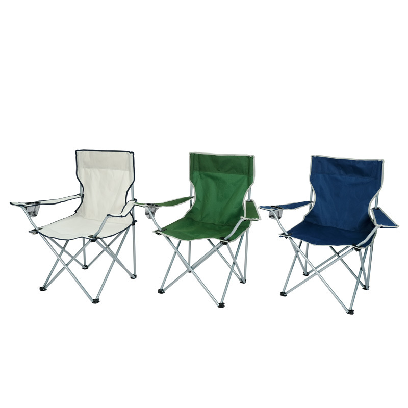 Silla de picnic al aire libre Daxuan Silla de playa portátil Silla plegable para acampar de pesca Silla de playa plegable con apoyabrazos