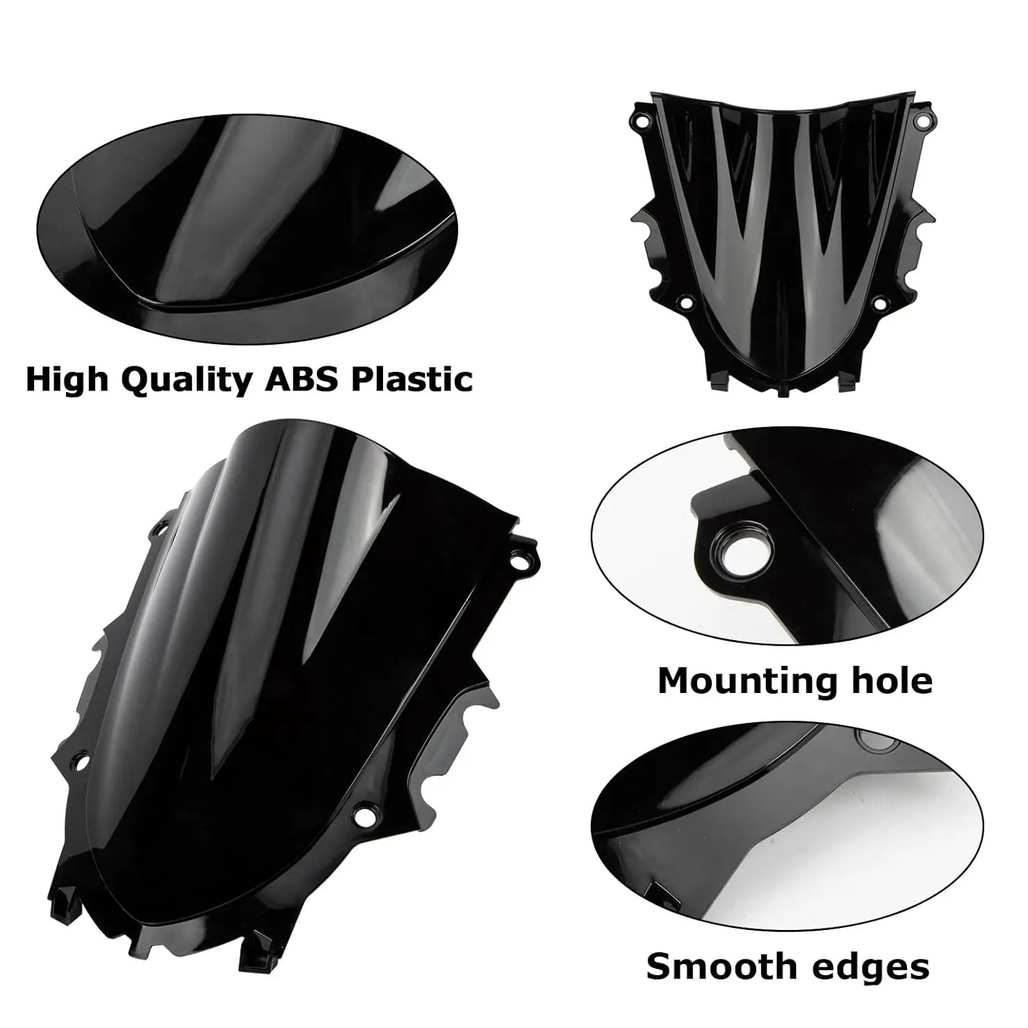 Suitable for Yamaha YZF R3 2019-2023 modified special front windshield deflector windshield accessories