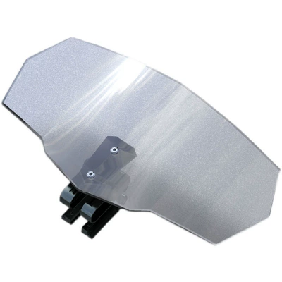 wind protection, anti-kite line, Motorcycle front windshield