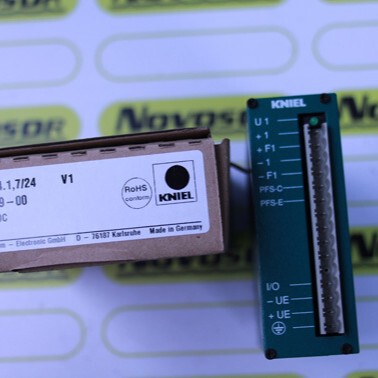 KNIEL Power Supply MDCS24.1,7/24 370-609-00 MDCS 24.1,7/24 Consultation and Futures KNIEL Power Supply MDCS24.1,7/24 370-609-00 MDCS 24.1,7/24 Consultation and Futures