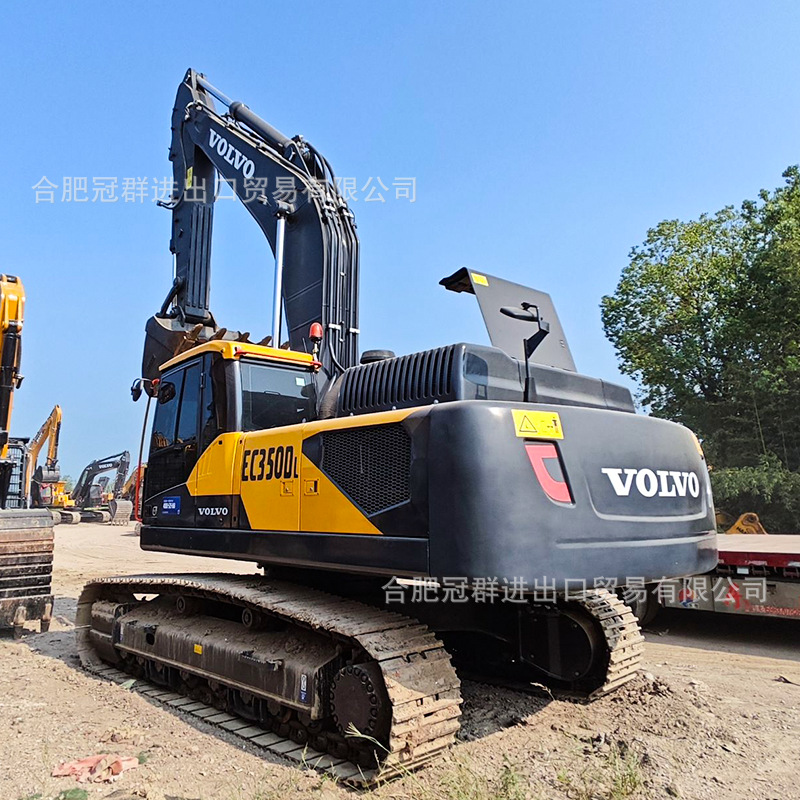 Volvo EC350 excavadora 240 200 290 140 excavadora de tierra pura gancho comercio exterior perenne
