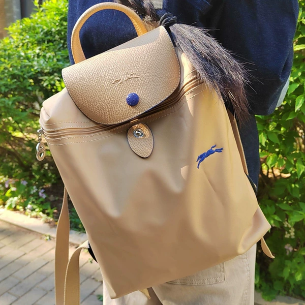 LX anniversary backpack apricot color